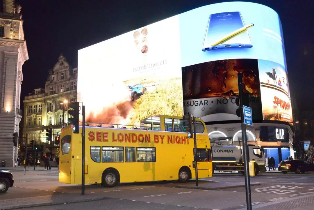 See London By Night Evening Bus Tour