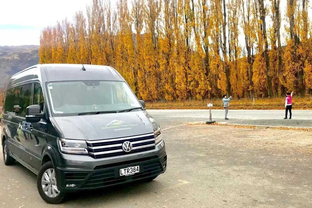 Platinum Arrowtown Wānaka full-day Tour from Queenstown 