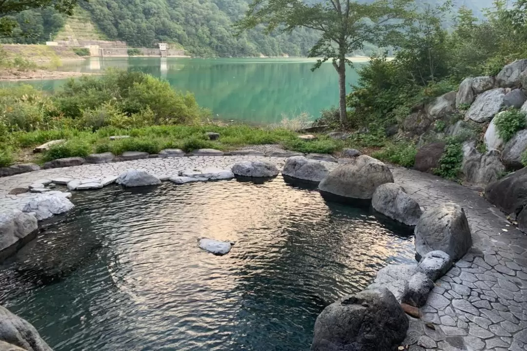 平湯温泉 & Shin-Hodaka温泉體驗（高山出發）