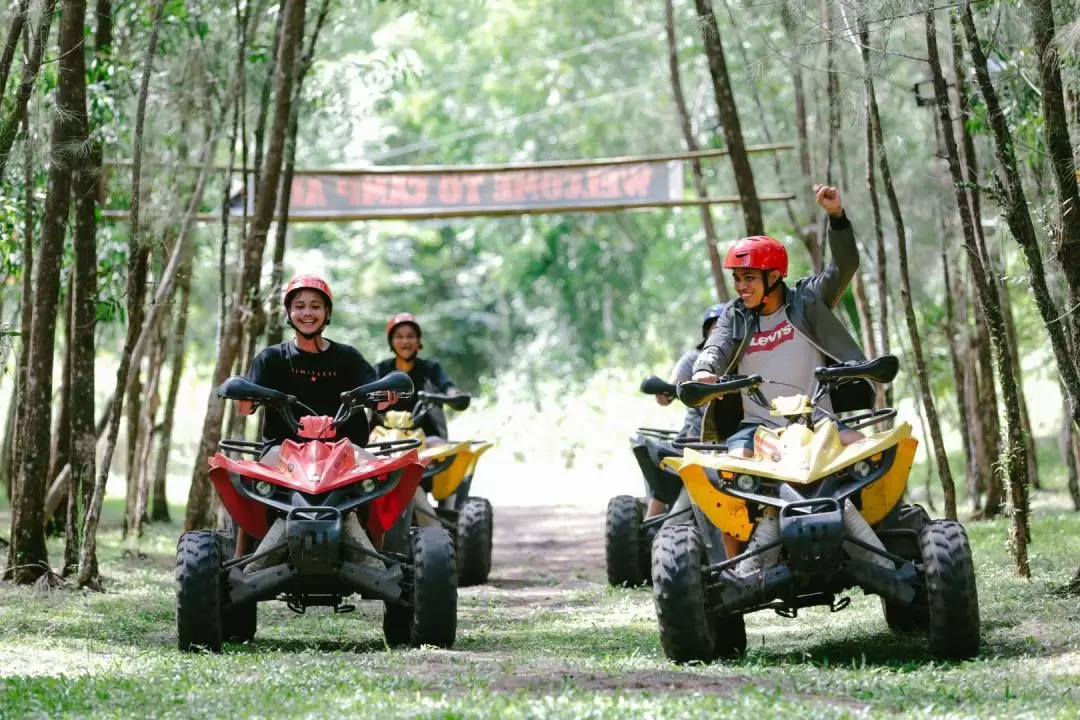 ATV Experience in Legazpi by Your Brother