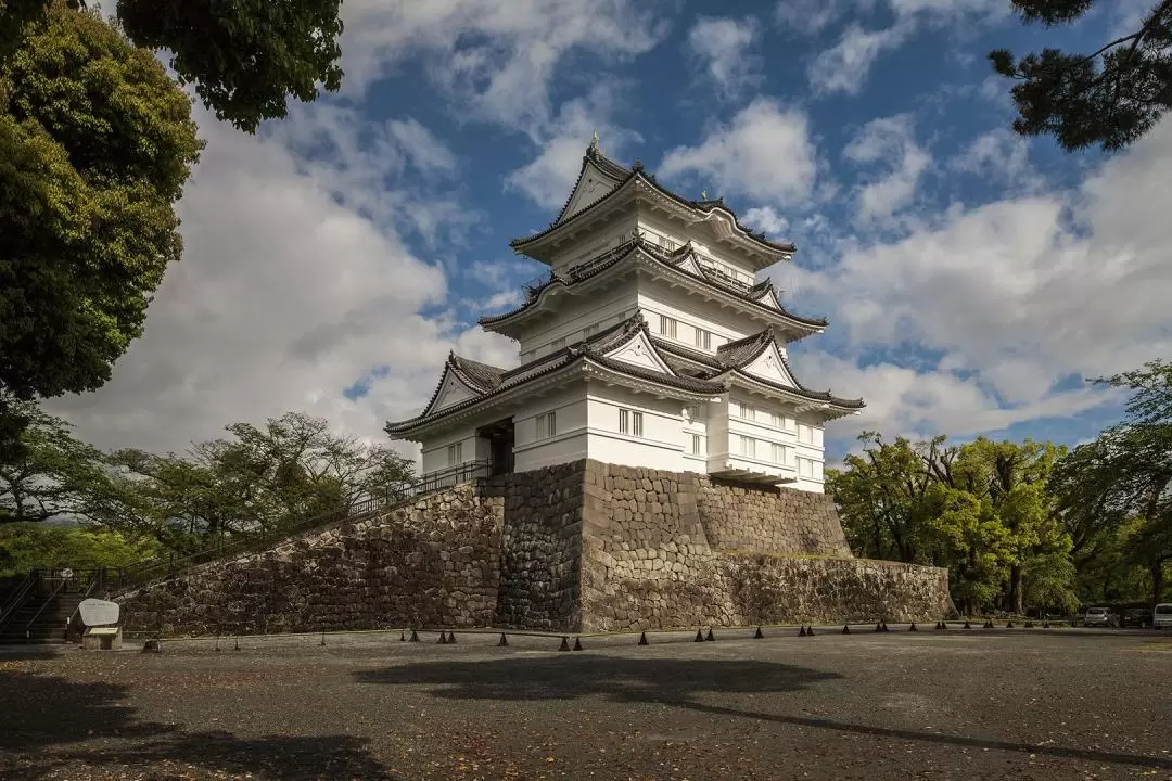 小田原城天守閣 チケット