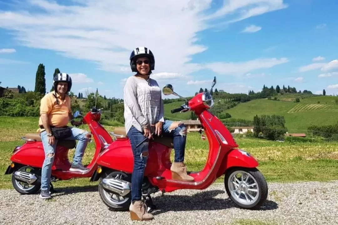 Tuscany Vespa Tour from Florence