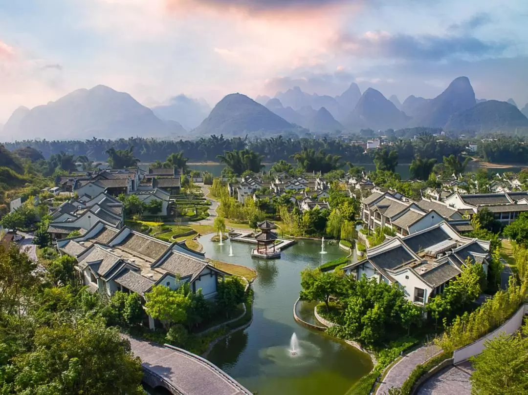 Guilin Banyan Tree Yangshuo Hotel Accommodation Package