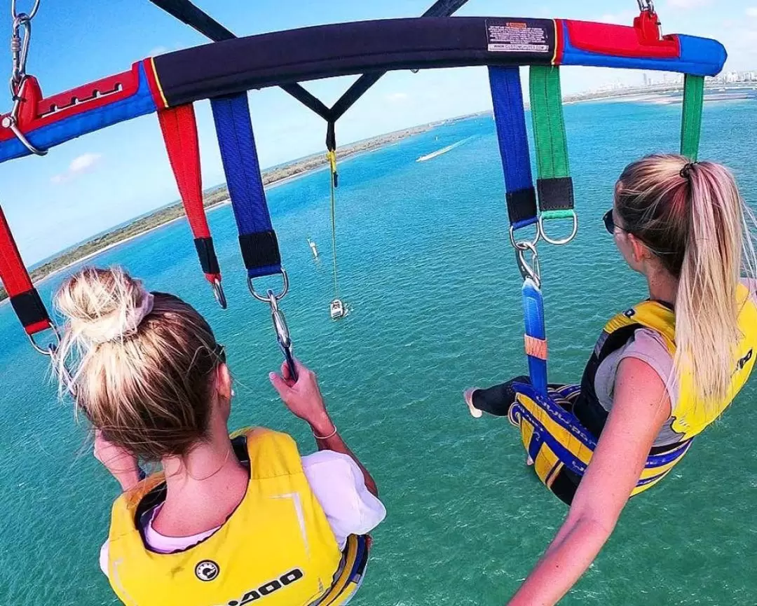 Gold Coast Jet Ski Safari and Parasailing Experience	