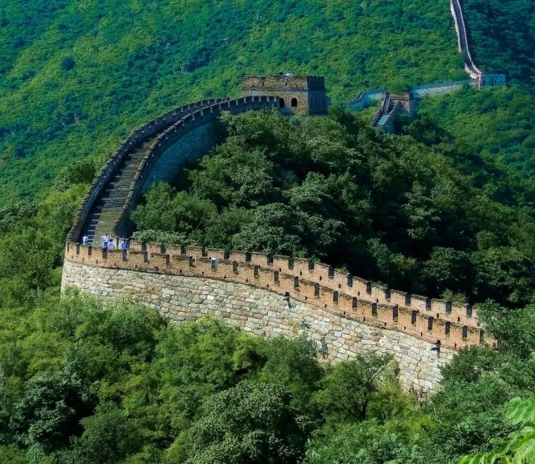 [Sale] Mutianyu Great Wall-Downtown Beijing Round Trip Bus Pass 