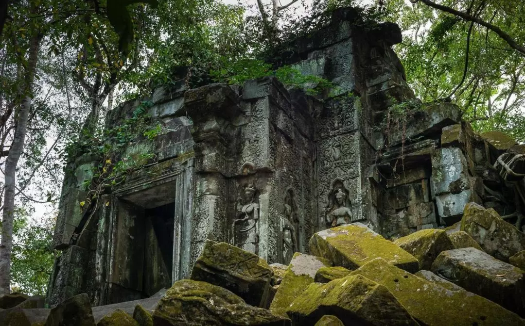 Beng Mealea Private Tour by Tuk-Tuk