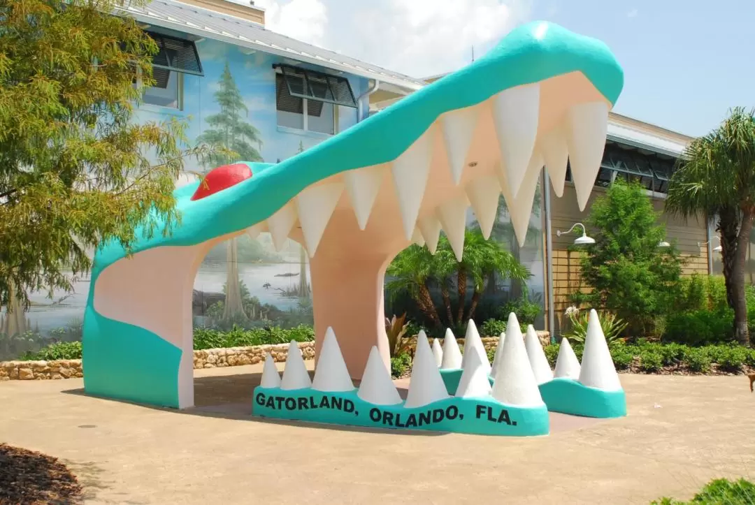 奧蘭多 Gatorland 鱷魚樂園門票