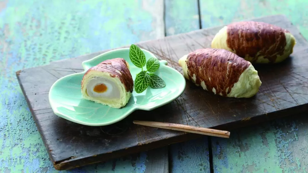 Ah-Tsung-Shih Taiwanese Taro Pastry Souvenir Set (Taiwan Hotel&Home Delivery / Airport Pick Up)