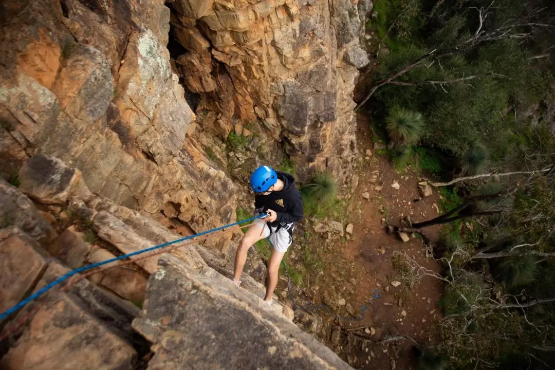 Rock Climbing and Abseiling Adventure in Adelaide	