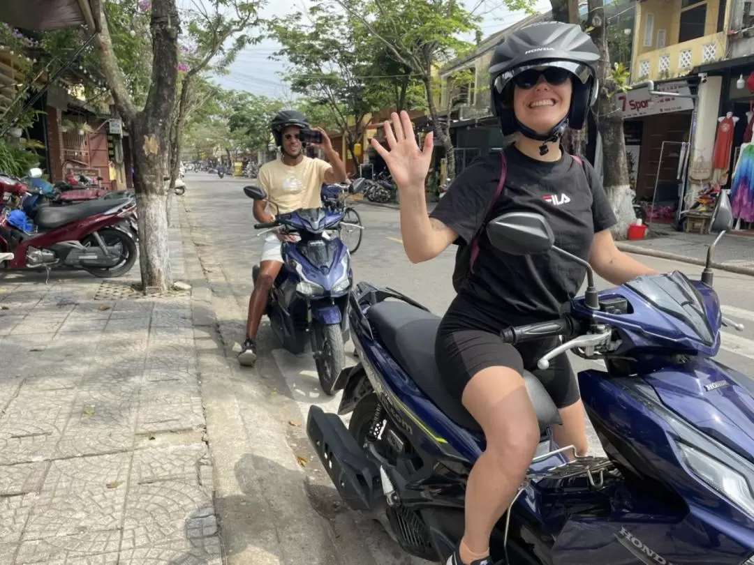 Scooter, Motorbike and Fullface Helmet  Rental in Hoi An 