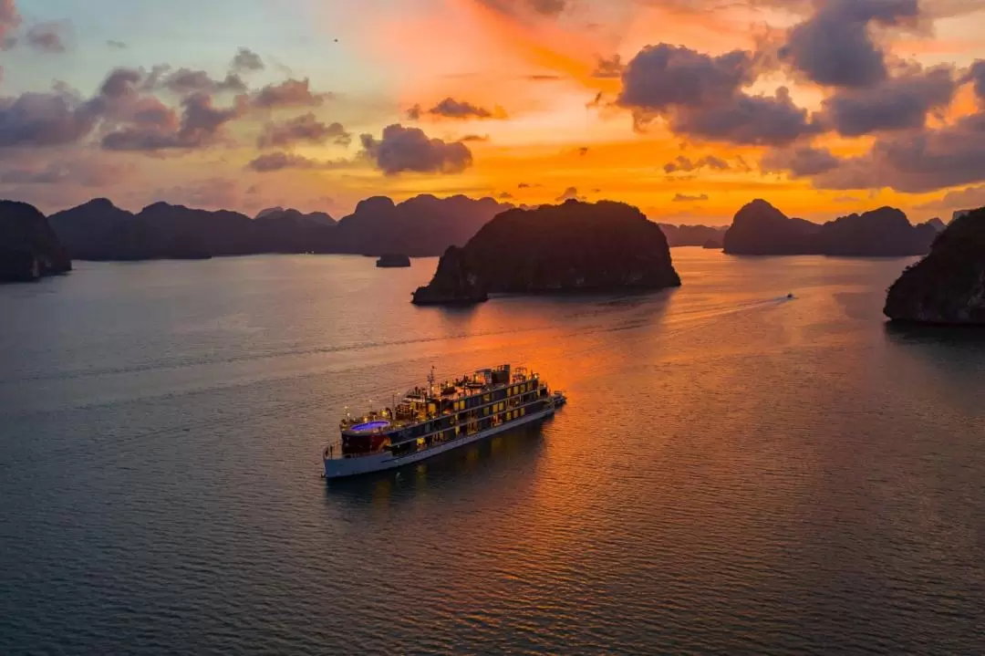 [New Route] 2D1N Lan Ha Bay Cruise with Sunset Party by Binh Chuan Heritage Cruise