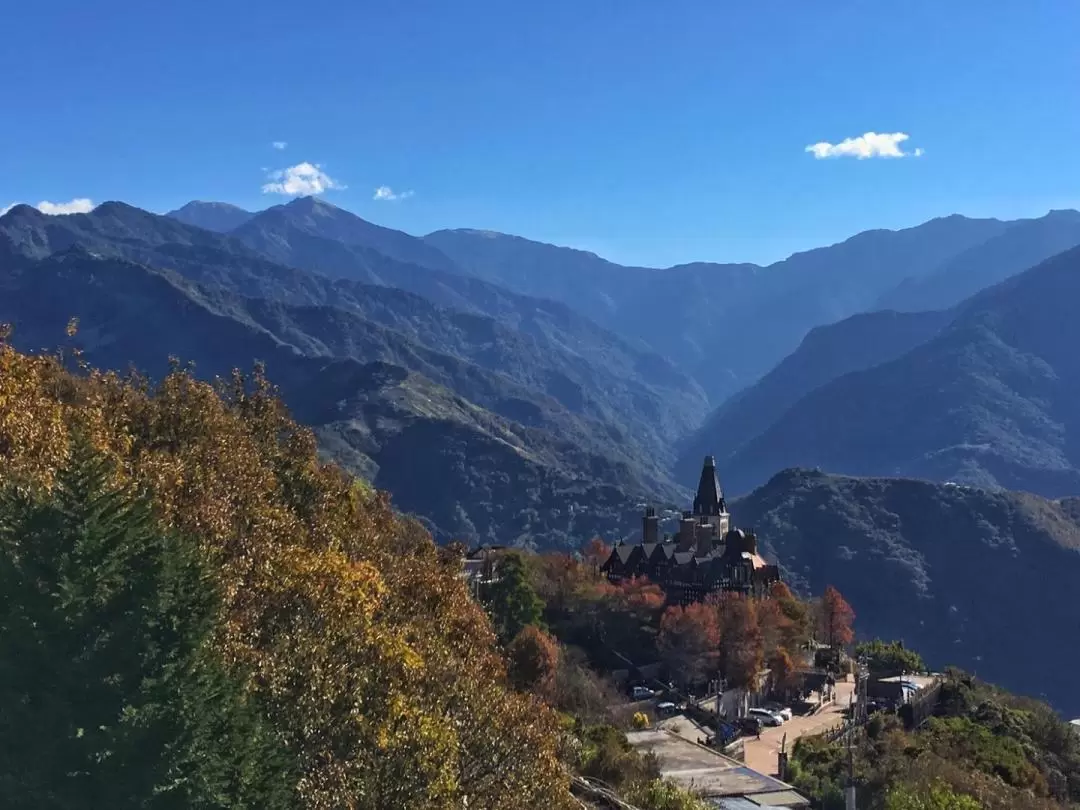 Shared Transfers between Sun Moon Lake and Cingjing