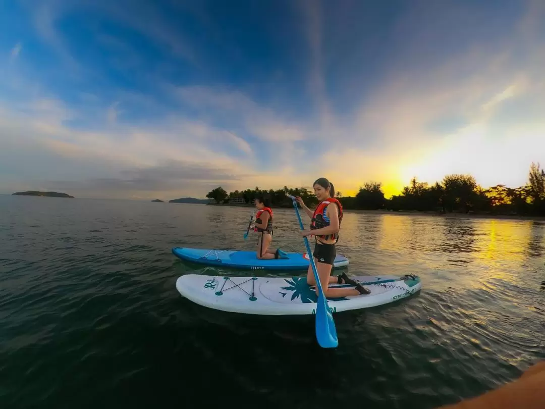 Stand Up Paddle Boarding Lesson & Safari in Kota Kinabalu