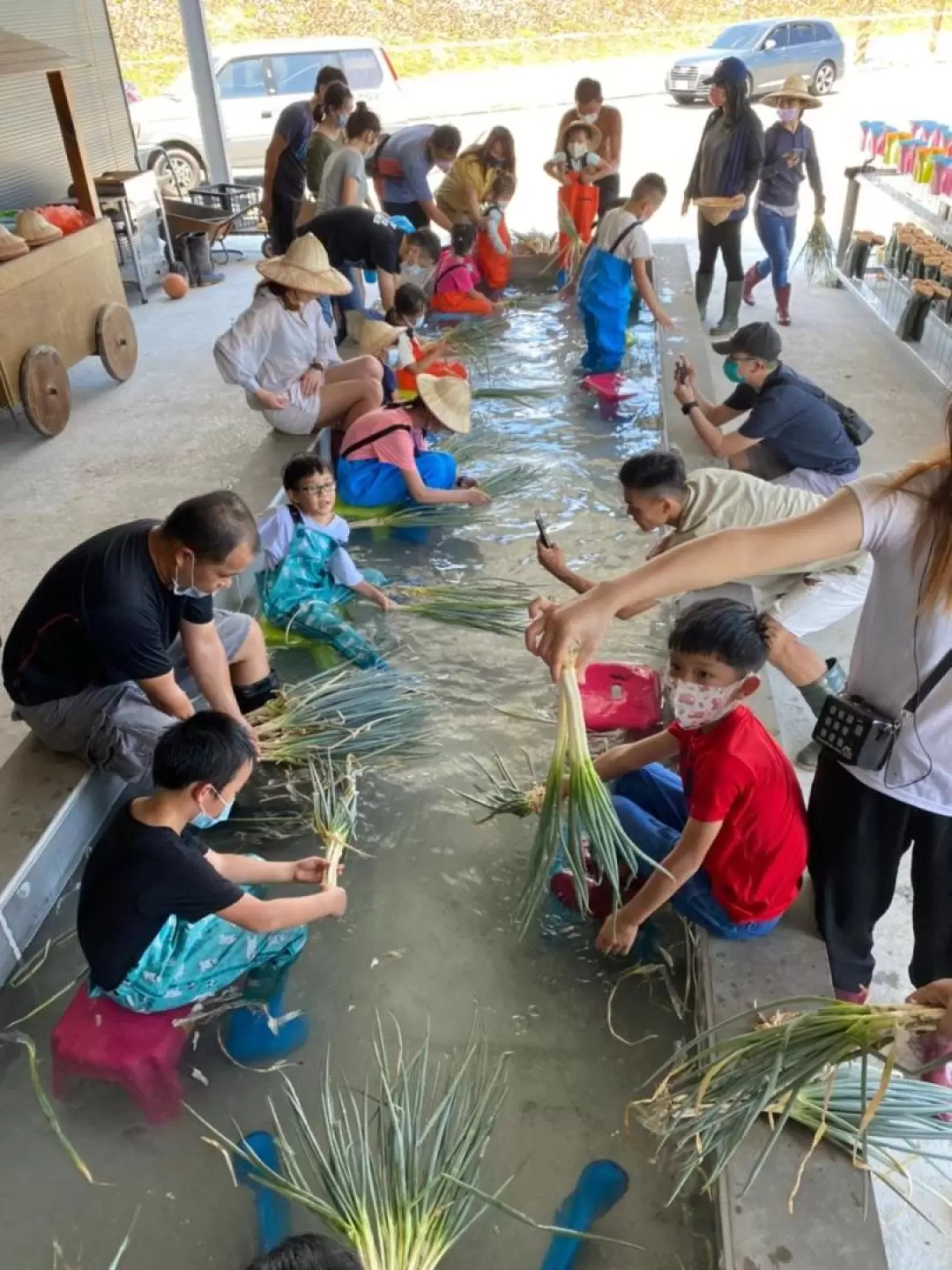 Scallion Bread DIY Experience in Yilan