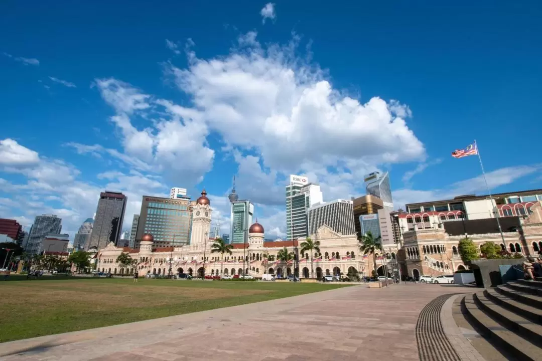吉隆坡市區＆黑風洞套裝導覽之旅