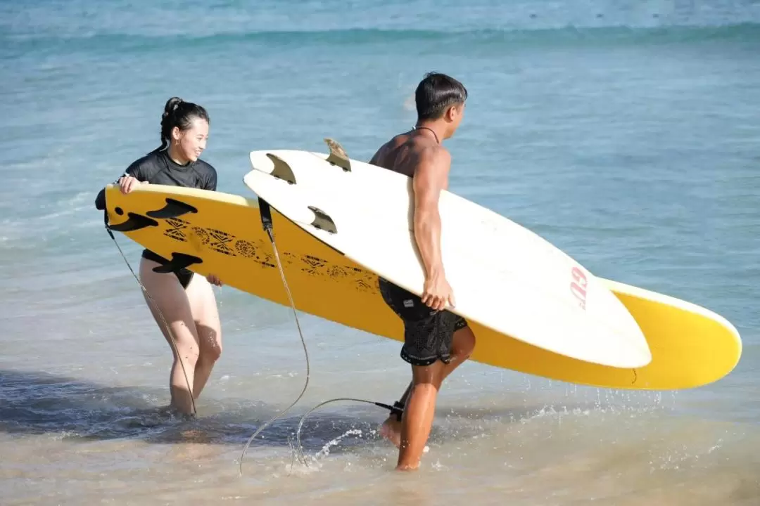 墾丁 サーフィン体験（屏東 / Aboriginal Surf Shop提供）