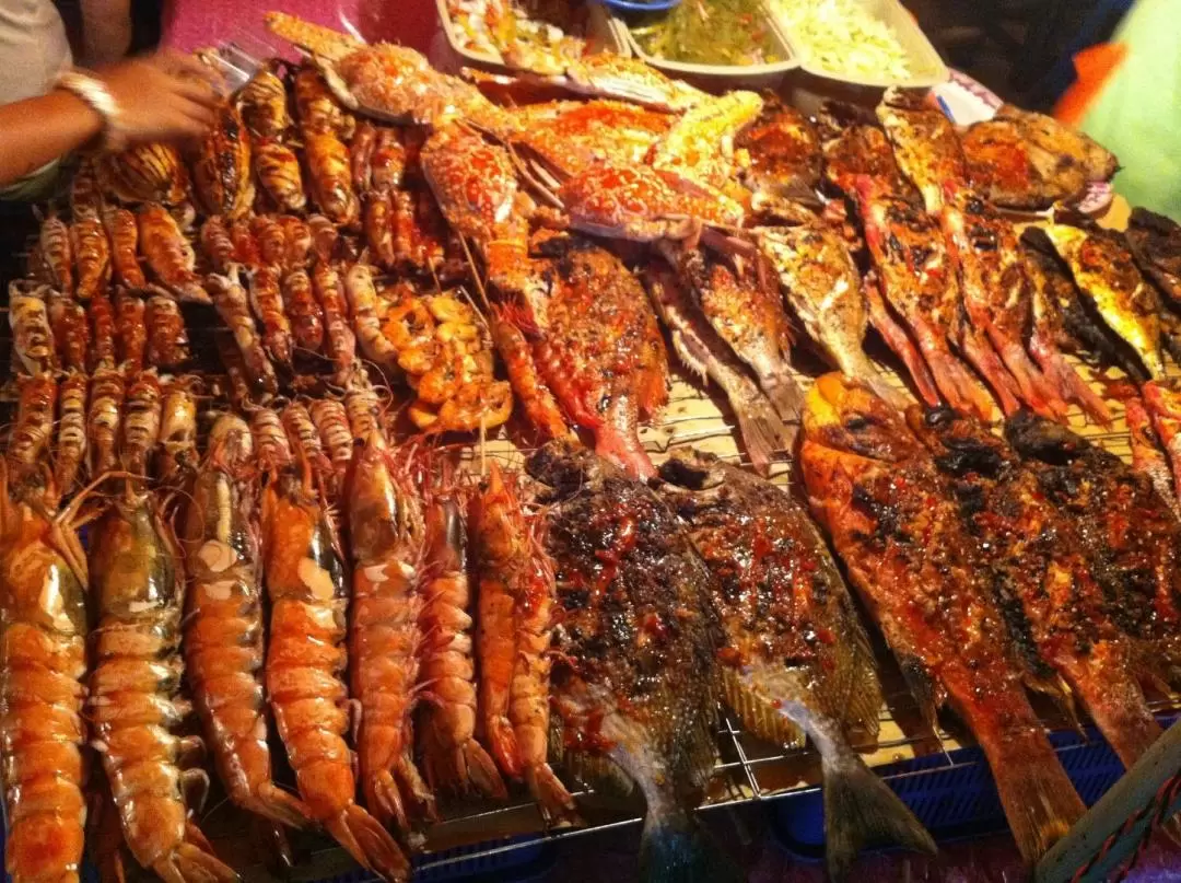 Kota Kinabalu City Night Tour with Seafood Dinner