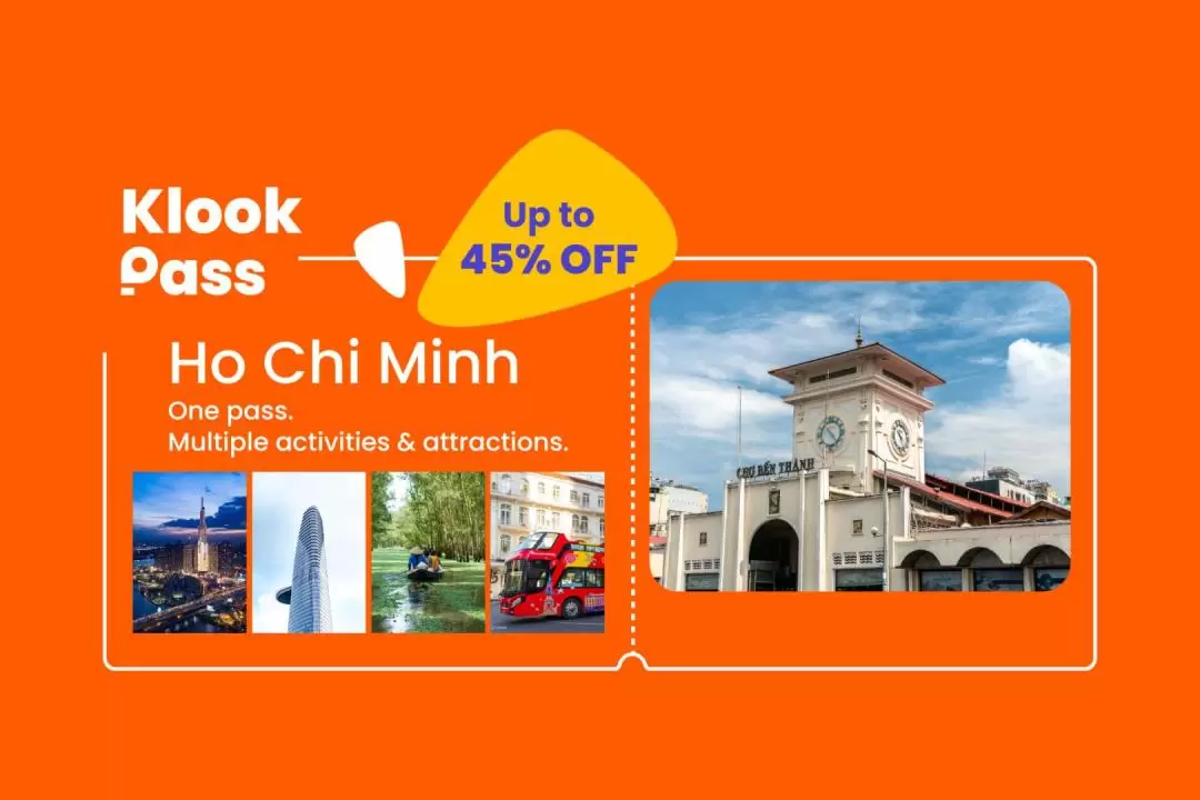 [Klook Exclusive] Klook Pass Ho Chi Minh