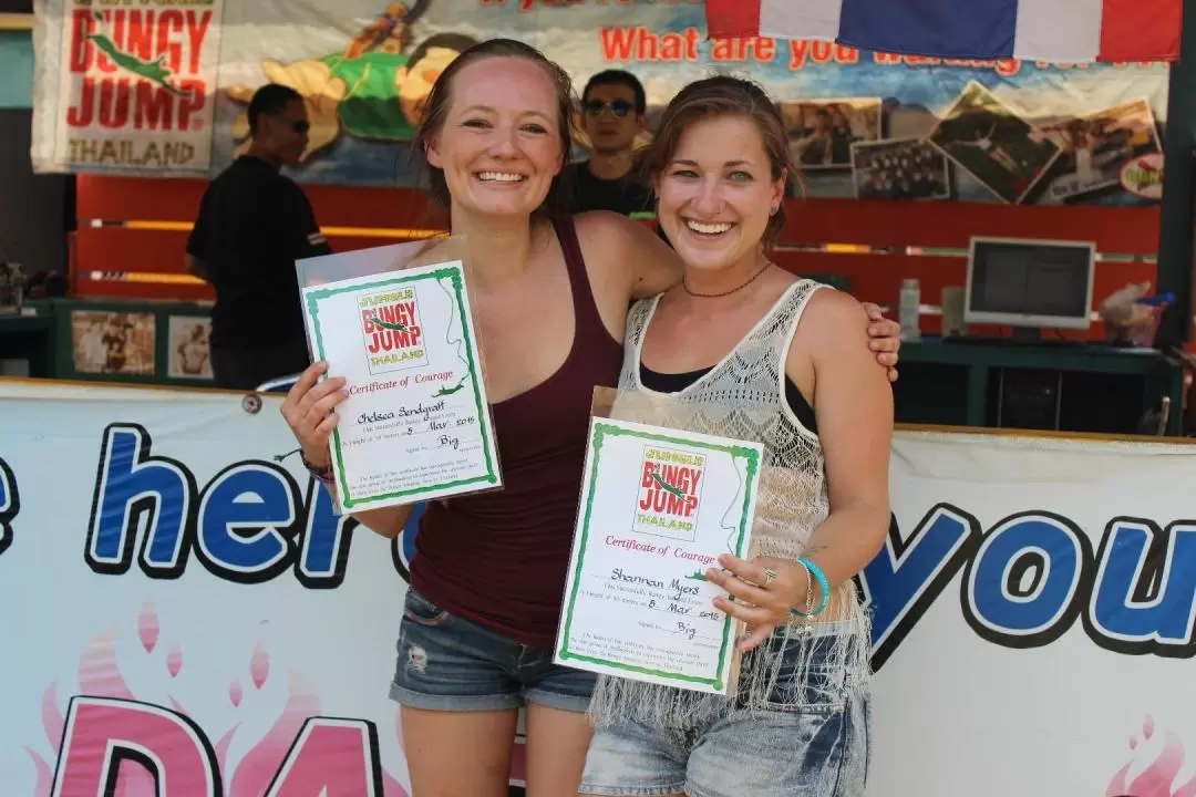 Chiang Mai Bungy Jump