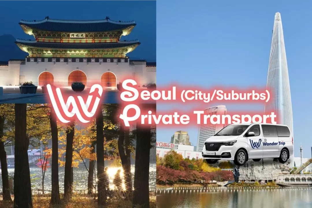 Seoul and Suburbs Private Car Charter by Wonder Trip