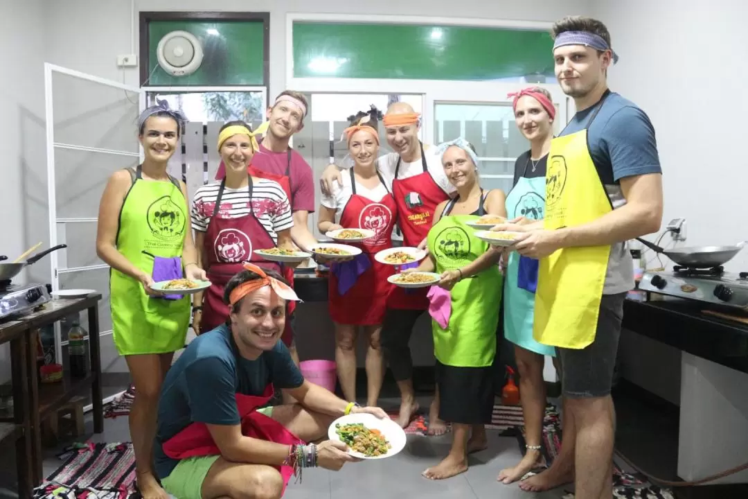 Half Day Cooking Class by Yummy Tasty Thai Cooking School Chiang Mai