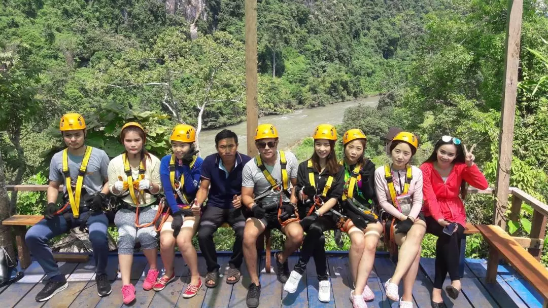 Tham Nam Cave Adventure