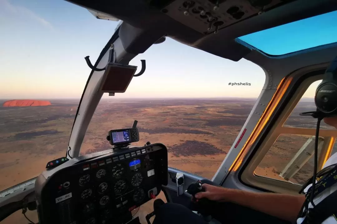 Uluru & Kata Tjuta Scenic Helicopter Flights