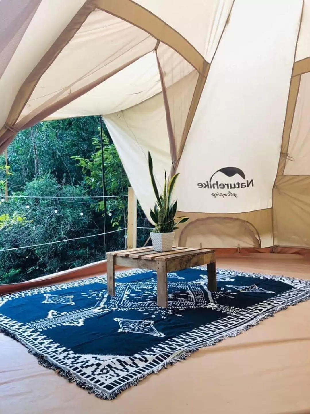 Glamping Experience in Kong Forest Adventure Park