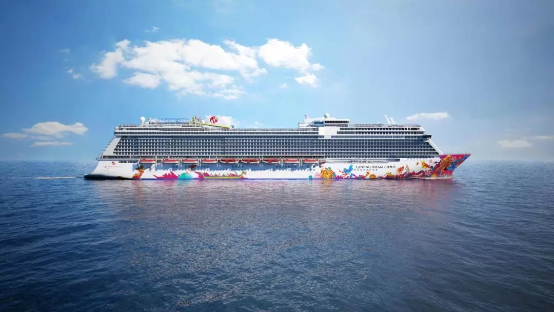 Onboard Packages and Shore Excursions for Genting Dream Resorts World Cruises