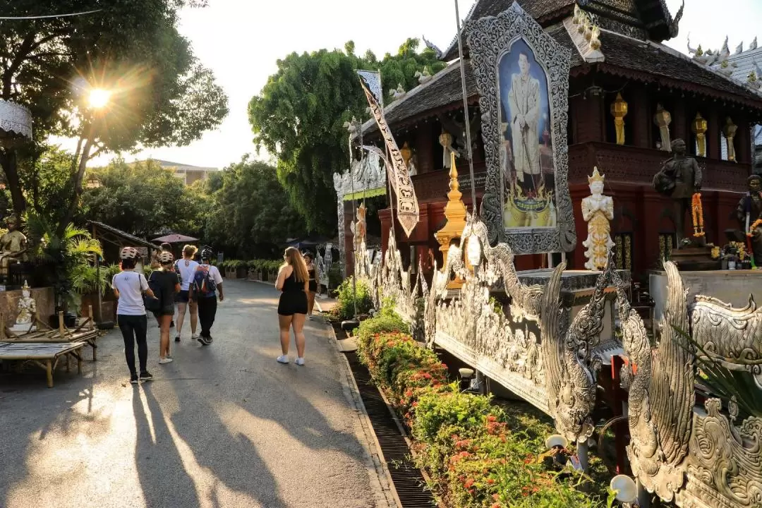 Half Day Cycling Adventure in Chiang Mai City