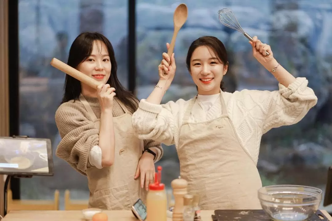 Jeju Self Cooking Activities by TOTOatelier