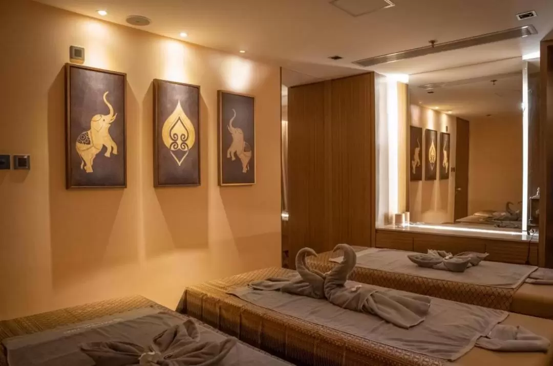 Natural Thai SPA & Massage スパ体験（尖沙咀・中環）