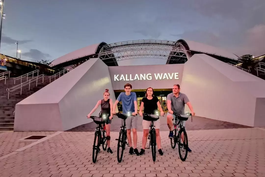 Singapore Marina Bay Evening Bike Tour