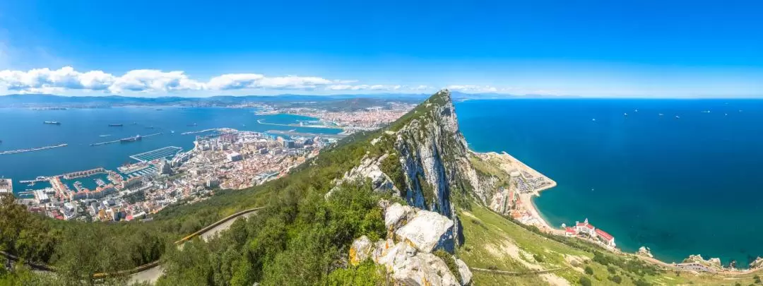 Guided Full Day Tour Gibraltar Shopping from Malaga or Marbella