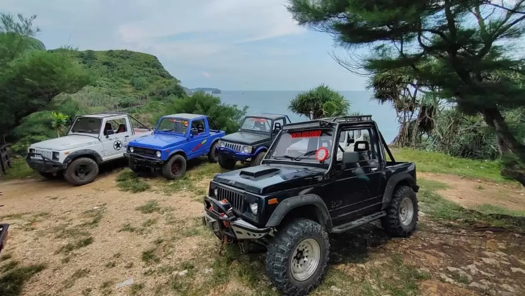 Yogyakarta Southern Beaches and Sand Dunes Off-road Adventure