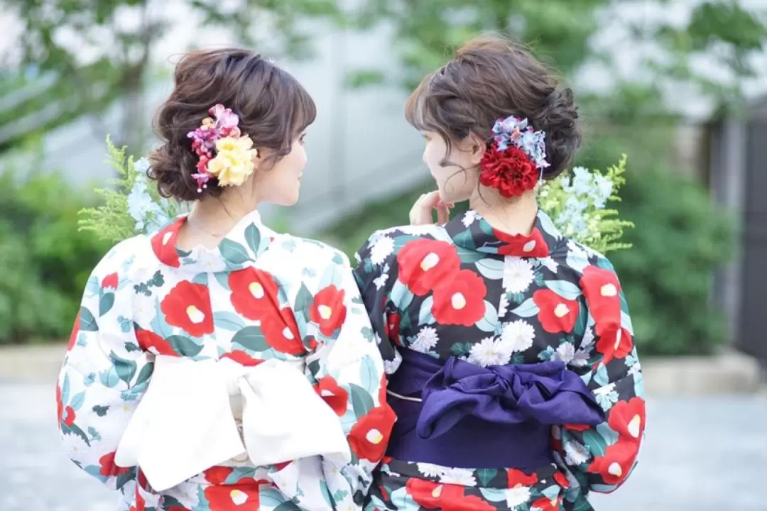 VASARA Kimono and Yukata Rental in Kawagoe