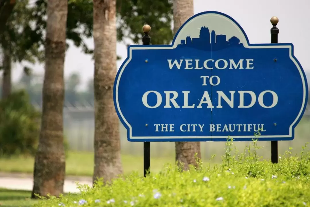 Orlando City Sightseeing Tour with Transportation 