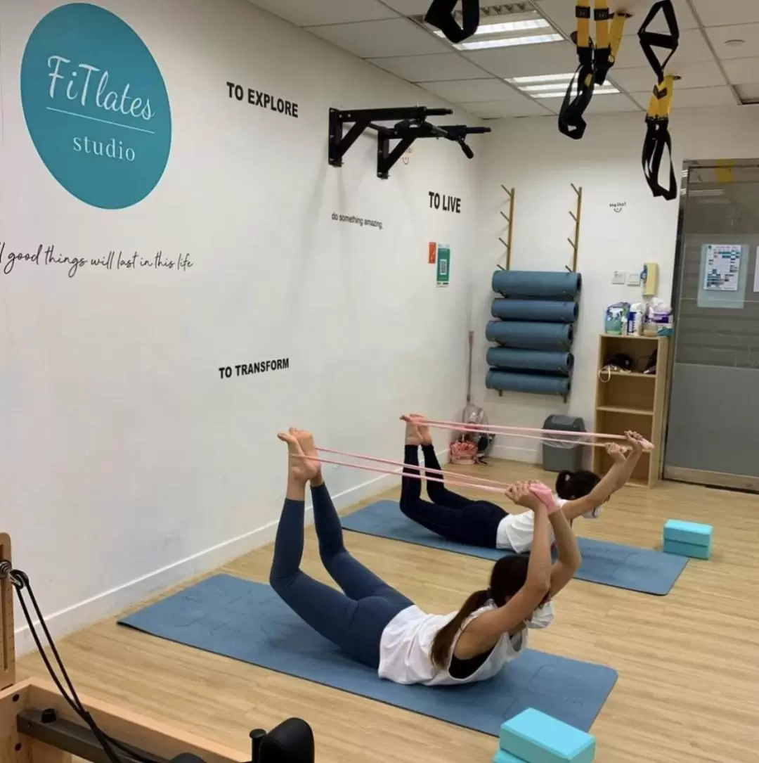 Fitlates Limited - 【都市人好去處/Pilates 瘦身】器械普拉提｜痛症舒緩拉筋班｜地面瑜伽｜荃灣