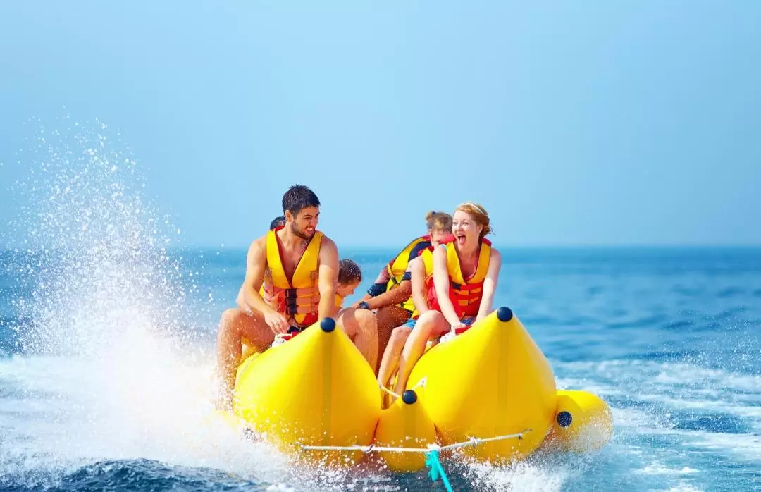 Banana Boat Ride in Boracay