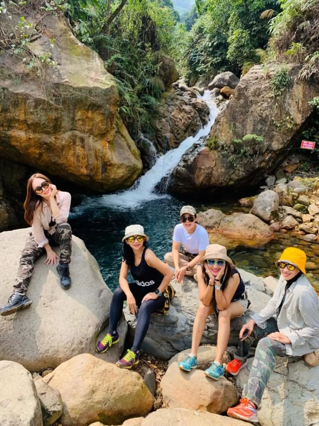 Curug Hordeng, Kembar and Ciburial Waterfall Trekking in Bogor