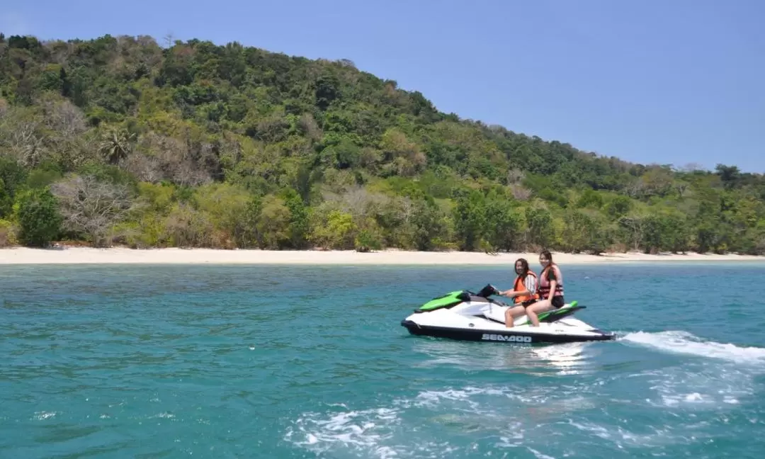 Beginner Jet Ski Fun Time Experience in Langkawi