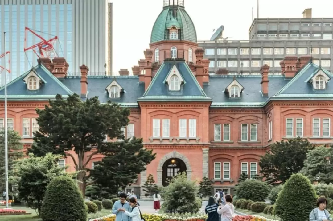 Sapporo 3-Hour Private Walking Tour