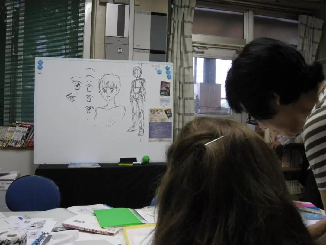 Learn how to write "Manga" in English