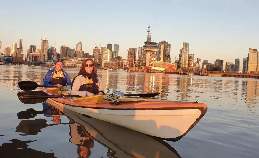 City Sightseeing Kayak Tour in Melbourne	