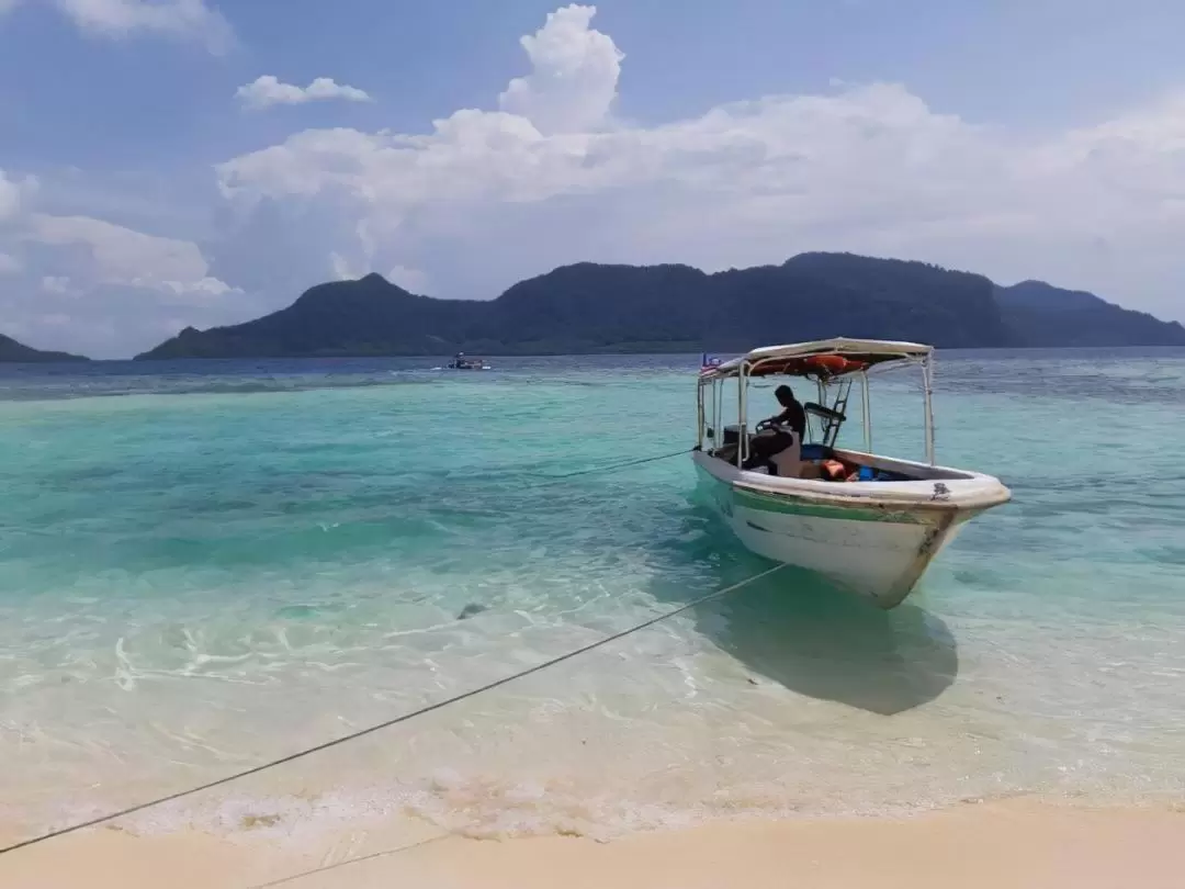 Mabul and Kapalai Island Snorkeling Tour in Semporna