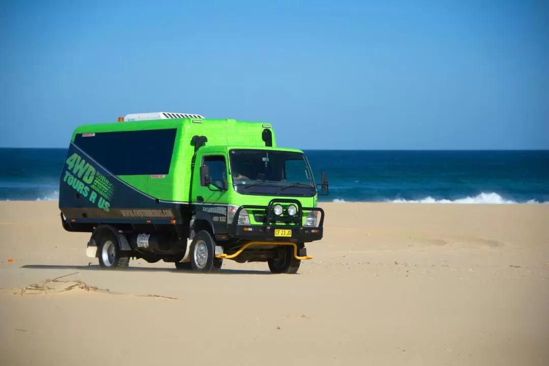 Unlimited Sandboarding Experience in Port Stephens