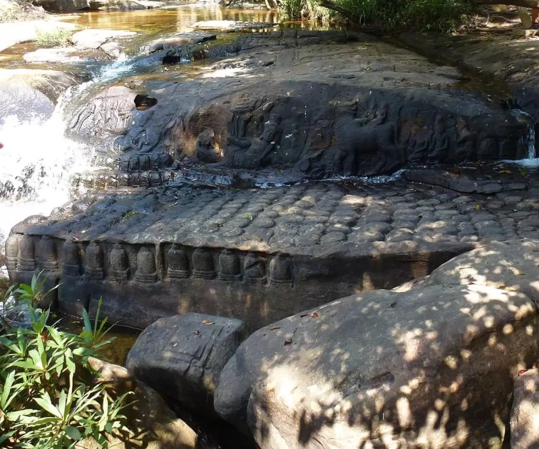 Kbal Spean（高布斯濱）Tuk-Tuk嘟嘟車一日遊