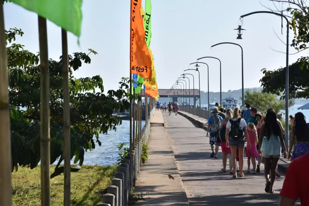 エメラルドケーブ 4島めぐり日帰りビッグボートツアー（ランタ島発）