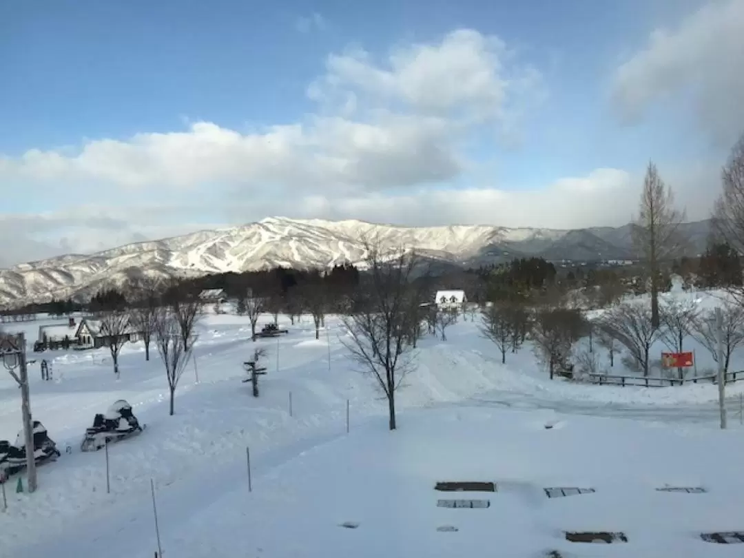 Boka no Sato 滑雪 & 溫泉一日遊（名古屋出發）