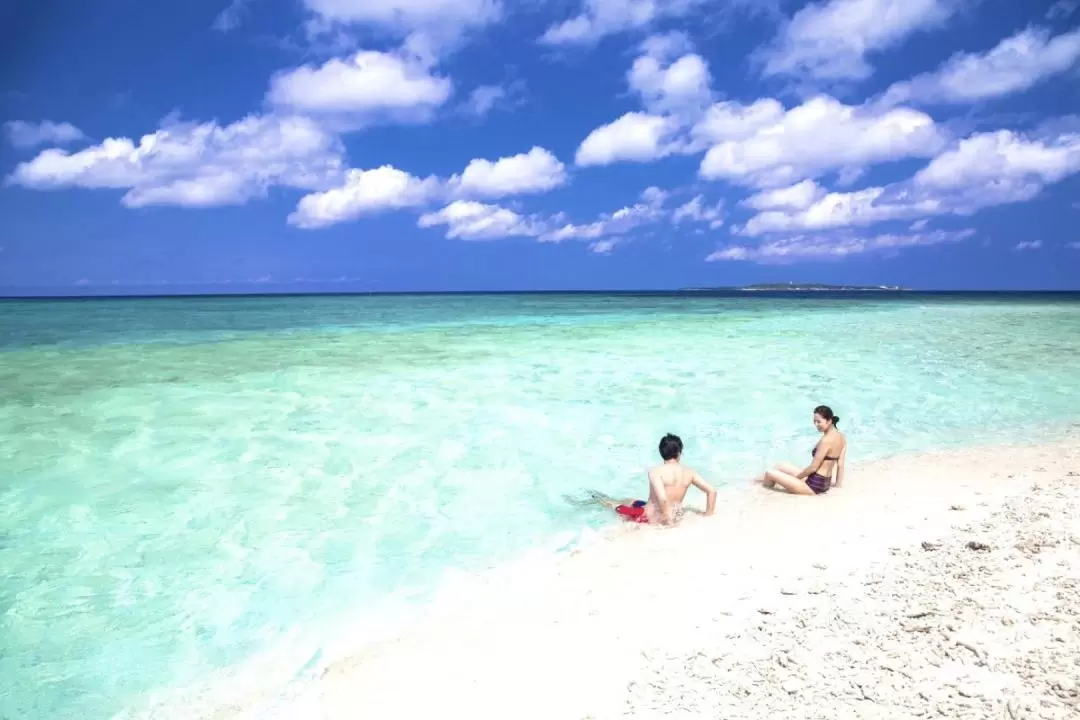 Snorkeling at Coral Island and Sightseeing in Yubujima Island